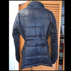 MICHAEL Michael Kors Jackets & Coats - Michael Kors Black Down Puffer Coat Leopard Print MICHAEL Michael Kors Jackets & Coats - Michael Kors Black Down Puffer Coat Leopard Print
